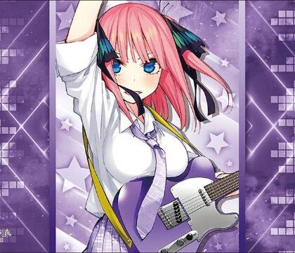 ラバーマットコレクション V2 Vol.2048 五等分の花嫁『中野二乃』バンドver.