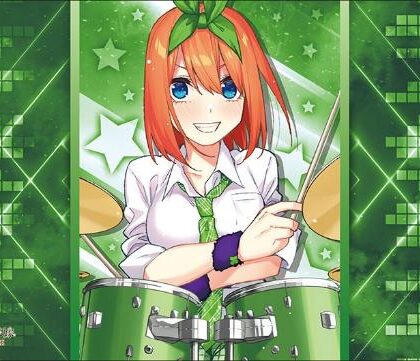 ラバーマットコレクション V2 Vol.2050 五等分の花嫁『中野四葉』バンドver.