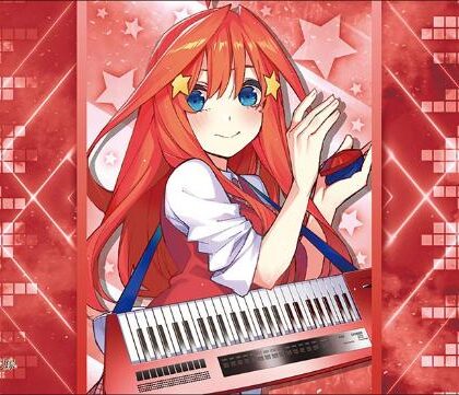 ラバーマットコレクション V2 Vol.2051 五等分の花嫁『中野五月』バンドver.