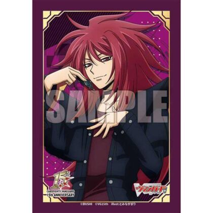 スリーブコレクション ミニ Vol.856 カードファイト!! ヴァンガード『伝説の先導者 雀ヶ森レン 15th Annivers