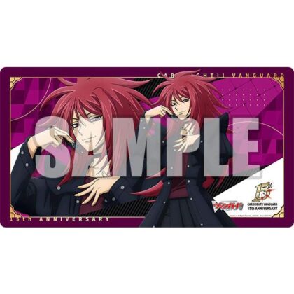 ラバーマットコレクション V2 Vol.2055 カードファイト!! ヴァンガード『伝説の先導者 雀ヶ森レン 15th Anniv