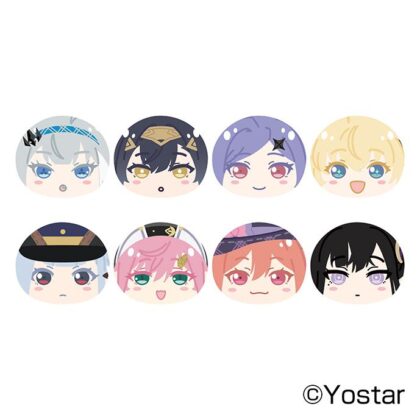 ステラソラ おまんじゅうにぎにぎマスコット