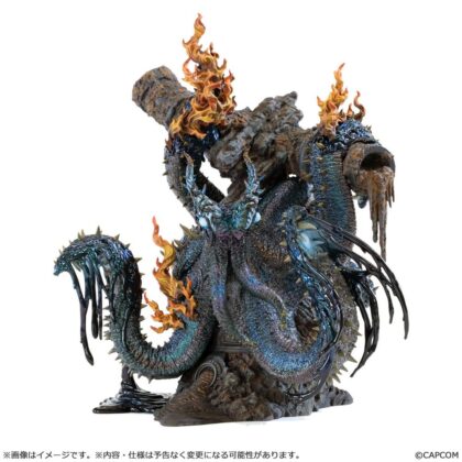 (s)カプコンフィギュアビルダー クリエイターズモデル 獄焔蛸ヌ・エグドラ 送料別880円
