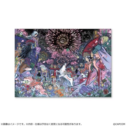 【大神20周年記念 復刻アート企画】 B2ポスター ~島崎麻里 作 大神11周年より~