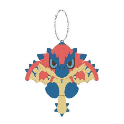 モンスターハンター モンでふぉ マスコットキーホルダー リオレウス