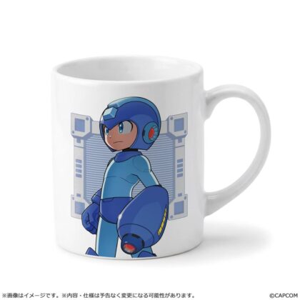 ロックマン: デュアル オーバーライド マグカップ