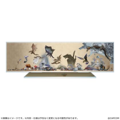 モンスターハンターワイルズ モンスター比較図 アクリルスタンド