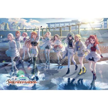 12-708s学園アイドルマスター キービジュアル