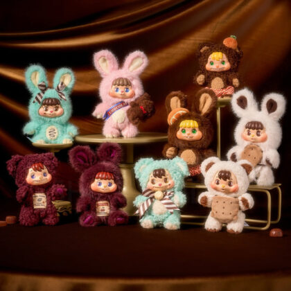 (s)BLINDBOX LITTLE BUNS メルティングトゥギャザーシリーズ ぬいぐるみストラップ 送料別880円