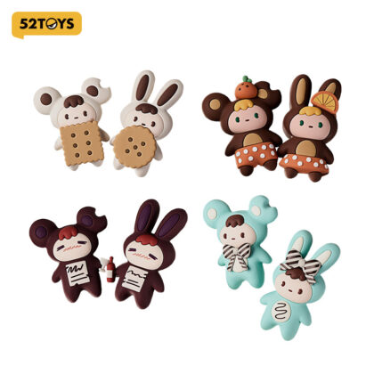 (s)52TOYS BLINDBOX LITTLE BUNS メルティングトゥギャザーシリーズ 冷蔵庫マグネット 送料別880円