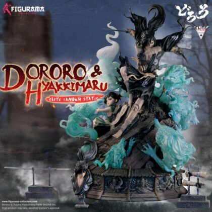 (s)どろろ&百鬼丸 スタチュー 送料別880円