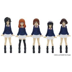 ガールズ&パンツァー劇場版 1/35イメージスケール あんこうチーム フィギュアセット