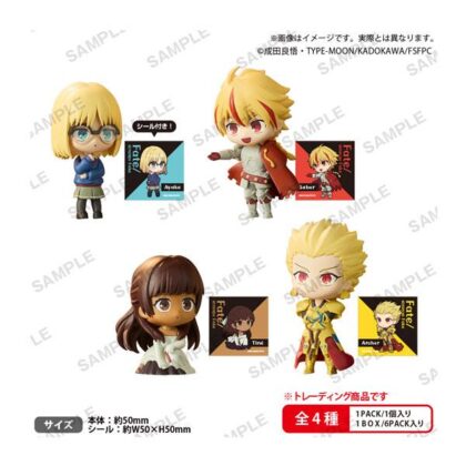 BUSHIROAD THE BOX TVアニメ『Fate/strange Fake』 コレクションフィギュアRICH