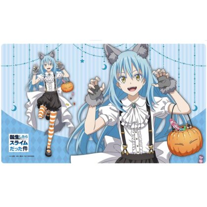 転生したらスライムだった件 描き下ろしラバーマットリムル ハロウィン