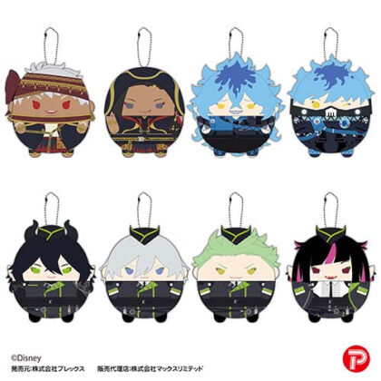 (s)TW-50 ディズニー ツイステッドワンダーランド ふわコロりん6 送料別880円
