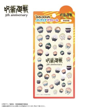 (s)JJ-93 呪術廻戦 5周年 ふわコロりんぷっクリアデコシール A 渋谷事変 送料別880円
