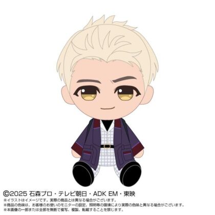仮面ライダーゼッツ Chibiぬいぐるみ ジーク