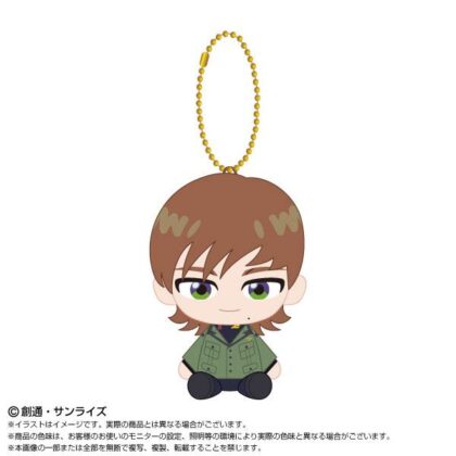 機動戦士Gundam GQuuuuuuX Chibiぬいおすわりマスコット エグザベ・オリベ