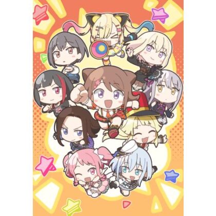Reバース for you ブースターパック ミニアニメ「元祖! バンドリちゃん」