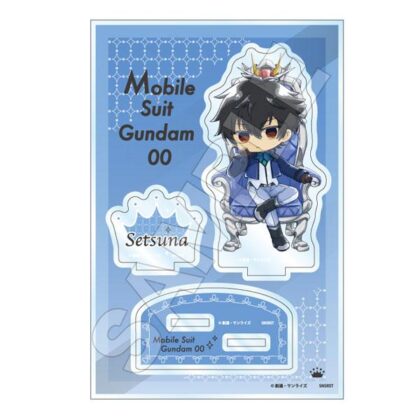 (s)機動戦士ガンダム00 Sketchu! 玉座 アクリルスタンドJr. 刹那・F・セイエイ 送料別880円