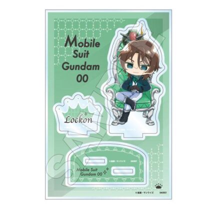 (s)機動戦士ガンダム00 Sketchu! 玉座 アクリルスタンドJr. ロックオン・ストラトス 送料別880円