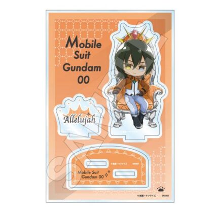 (s)機動戦士ガンダム00 Sketchu! 玉座 アクリルスタンドJr. アレルヤ・ハプティズム 送料別880円