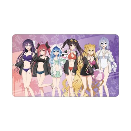 デート・ア・ライブV 描き下ろし 集合 ビーチデートVer. マルチデスクマット