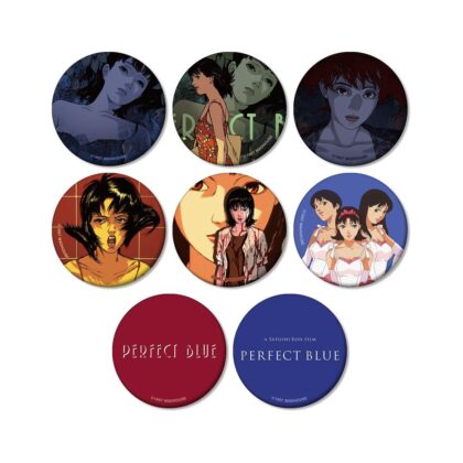 (s)PERFECT BLUE トレーディング マット缶バッジ 送料別880円