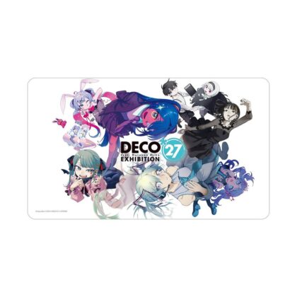 DECO*27 feat.初音ミク EXHIBITION Producedby DECO*27 / OTOIRO キービジュアル マルチデスクマッ