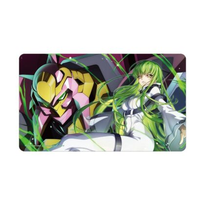 コードギアス 反逆のルルーシュ ロストストーリーズ 【皇帝の盾】C.C. マルチデスクマット