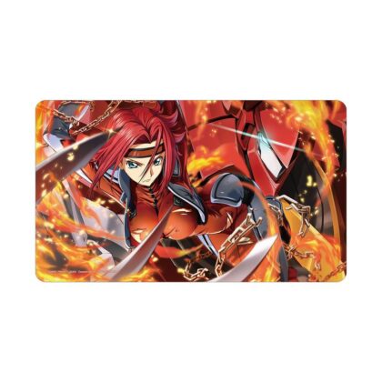 コードギアス 反逆のルルーシュ ロストストーリーズ 【紅蓮舞う】カレン マルチデスクマット