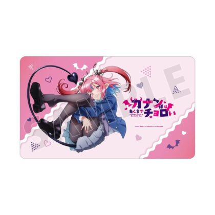 カナン様はあくまでチョロい ティザービジュアル マルチデスクマット