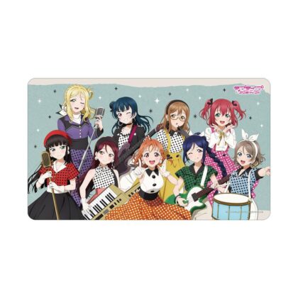 ラブライブ!サンシャイン!! 描き下ろし 集合 The Blue Swell衣装Ver. マルチデスクマット