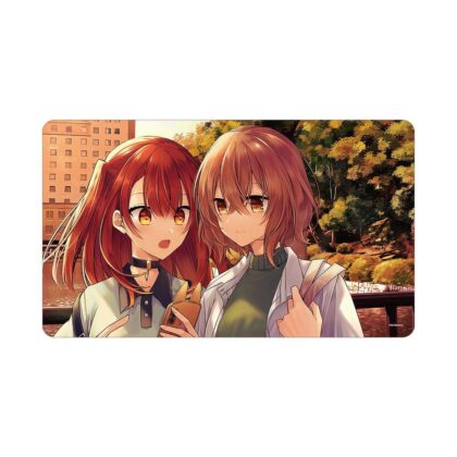 私を喰べたい、ひとでなし 八百歳比名子&社美胡 原作イラスト マルチデスクマット