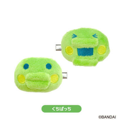 たまごっち ぬいぐるみヘアクリップ くちぱっち