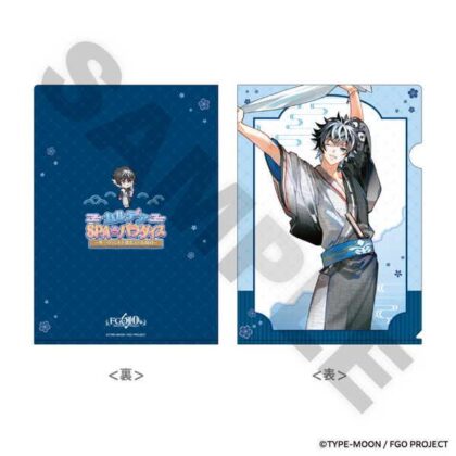 Fate/Grand Order×極楽湯・RAKU SPA クリアファイル シャルルマーニュ