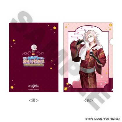 Fate/Grand Order×極楽湯・RAKU SPA クリアファイル カルナ
