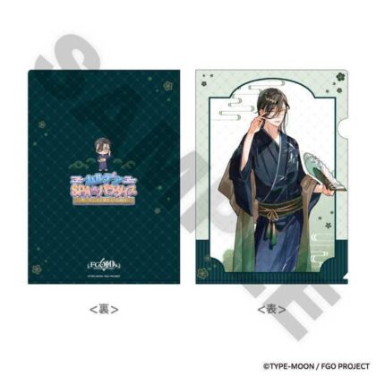 Fate/Grand Order×極楽湯・RAKU SPA クリアファイル 山南敬助