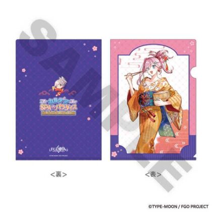 Fate/Grand Order×極楽湯・RAKU SPA クリアファイル 宮本武蔵