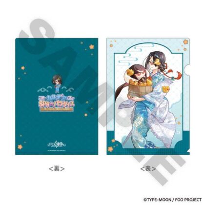 Fate/Grand Order×極楽湯・RAKU SPA クリアファイル 徐福