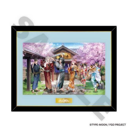 Fate/Grand Order×極楽湯・RAKU SPA キャラファイングラフ キービジュアル