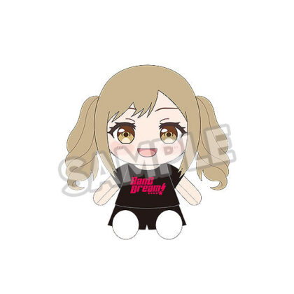 (s)BanG Dream! おきがえぬいぐるみ Poppin'Party 市ヶ谷有咲 送料別880円