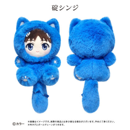 (s)エヴァンゲリオンシリーズ たぴにゃんこ 碇シンジ 送料別880円