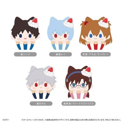 (s)エヴァンゲリオンシリーズ カップケーキたぴぬい 送料別880円
