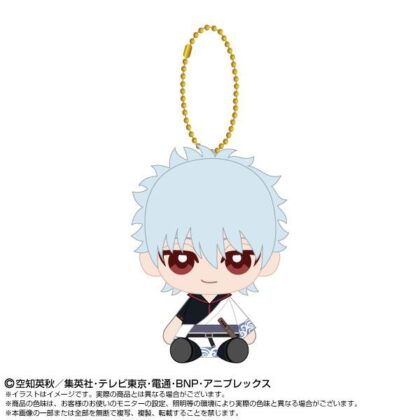 銀魂 Chibiぬいおすわりマスコット 坂田銀時
