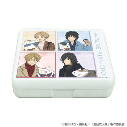 (s)小物ケース 夏目友人帳 02 チェック柄Ver. 集合デザイン(描き下ろしイラスト) 送料別880円