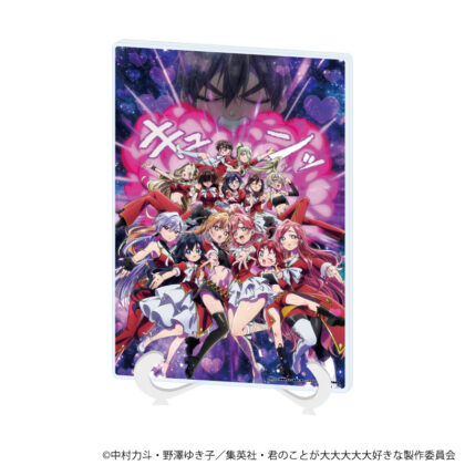 (s)アクリルアートボード A5サイズ 君のことが大大大大大好きな100人の彼女 03 ティザービジュアル(公 送料別880円