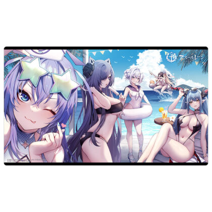 アズールレーン ラバーマット ニュージャージー&アウグスト・フォン・パーセヴァル&ヤーデ&ハルビン&リシュリュー&レーゲンスブルク