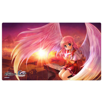 穢翼のユースティア ラバーマット ティア/Angel's blessing