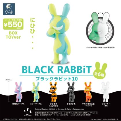 (s)BLACK RABBiT10 送料別880円